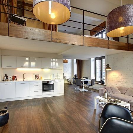 Loft 65 Panoramic View Apartment Vilnius Exterior photo