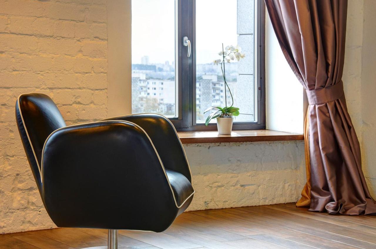 Loft 65 Panoramic View Apartment Vilnius Exterior photo