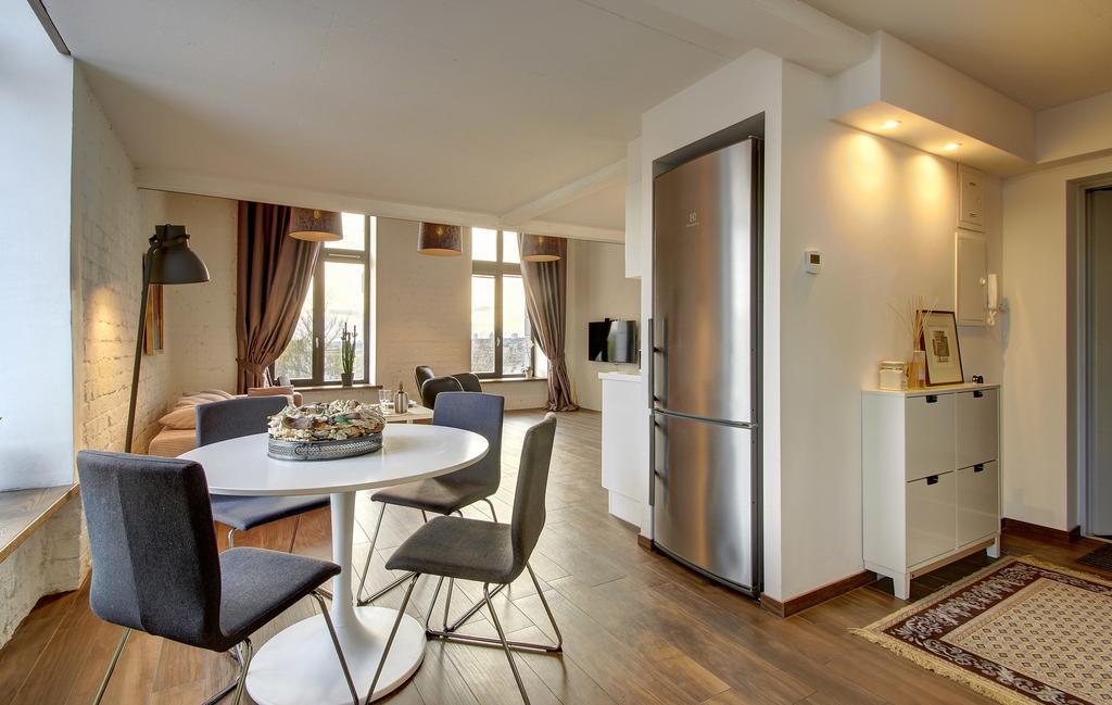 Loft 65 Panoramic View Apartment Vilnius Exterior photo