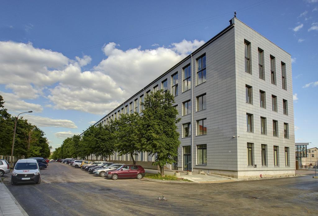 Loft 65 Panoramic View Apartment Vilnius Exterior photo