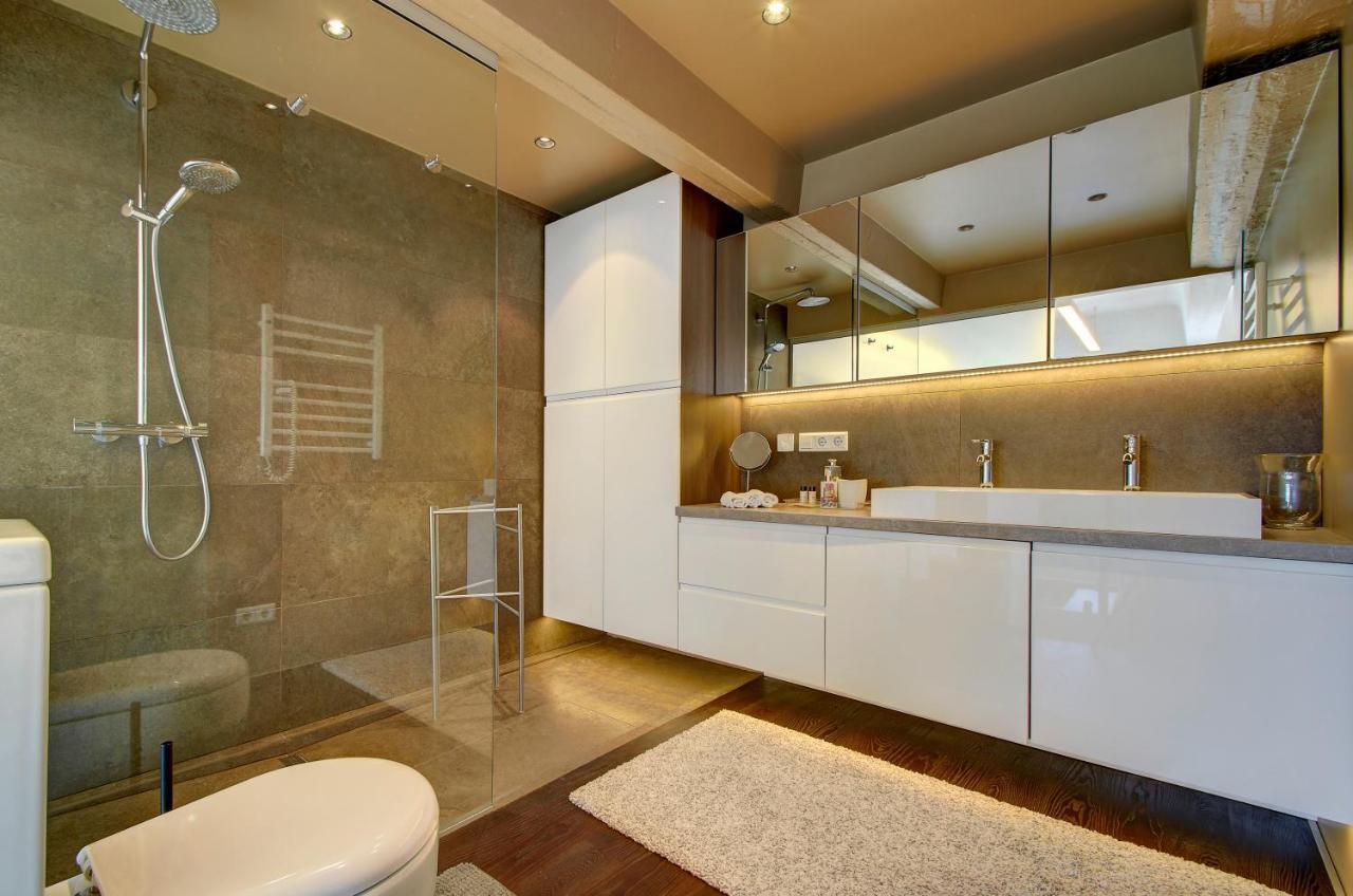 Loft 65 Panoramic View Apartment Vilnius Exterior photo