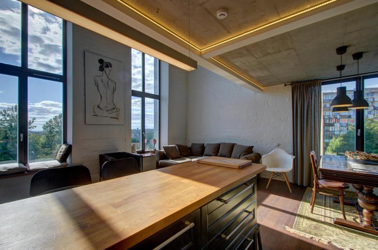 Loft 65 Panoramic View Apartment Vilnius Exterior photo