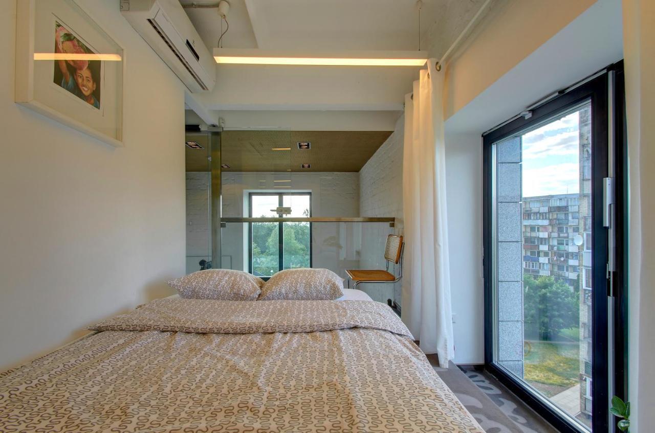 Loft 65 Panoramic View Apartment Vilnius Exterior photo